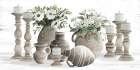 Vase Collection III Art Print