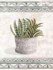 Aztec Succulent VII Art Print