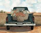 Harvest Fall Truck Art Print
