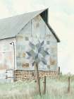 Pickels Barn Quilt Art Print