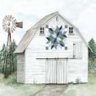 Fentons Barn Quilt Art Print