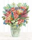 Petal Pals Art Print