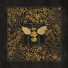 Enchanted Flower Bee I Art Print