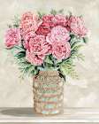 Pink Peonies for You Art Print