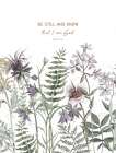 Be Still and Know Art Print