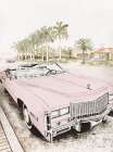 Coastal Cruisin Art Print