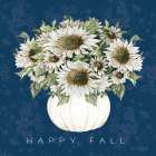 Happy Fall Pumpkin Art Print