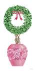 Pink Chinoiserie Topiary Art Print