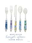 Eat Good Art Print
