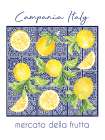 Campania, Italy Art Print