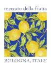 Mercato Della Frutta Bologna Art Print