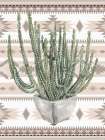 Navajo Cactus Art Print
