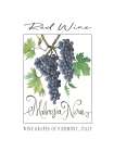 Red Wine Art Print