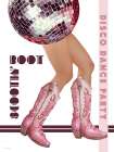 Boot Scootin Disco Dance Art Print