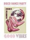Disco Dance Party Art Print