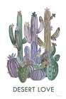 Desert Love Art Print