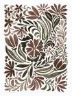 Quilted Blooms I Art Print