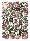 Quilted Blooms II Art Print