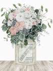Farm Fresh Flowers I Art Print