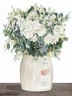 Farm Fresh Flowers II Art Print