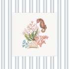 Ocean Treasures V Art Print