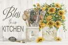Bless This Kitchen Art Print