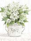 White Delight Art Print