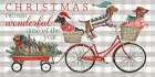 Christmas the Most Wonderful Time of the Year Art Print
