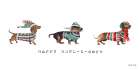 Happy Howl-i-Days Art Print