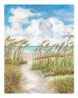 The Way to the Water Art Print
