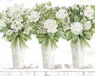 Bow-Tied Blooms in Green Art Print