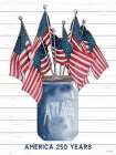Patriotic Canning Jar Art Print