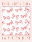 Pink Vibes Only Art Print