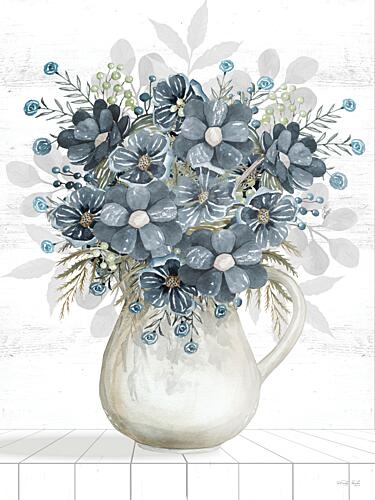 Hush of Blue Art Print