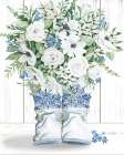 Boots and Blooms Art Print