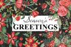 Seasons Greetings Art Print