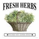 Fresh Herbs Art Print