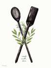 Cook with Love Art Print