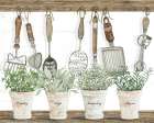Kitchen Herbs Art Print