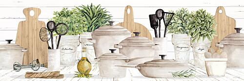 Prep and Serve Art Print
