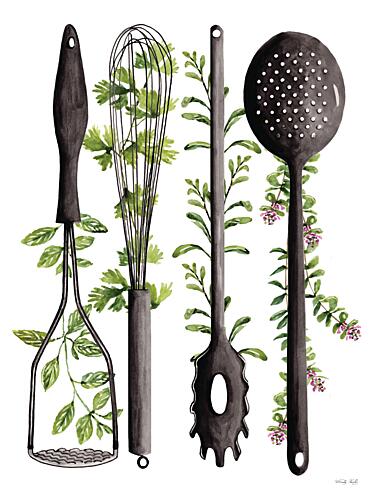 Cooking Utensils Art Print