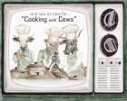 Cooking with Cows Art Print