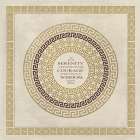 Greek Key Serenity Art Print
