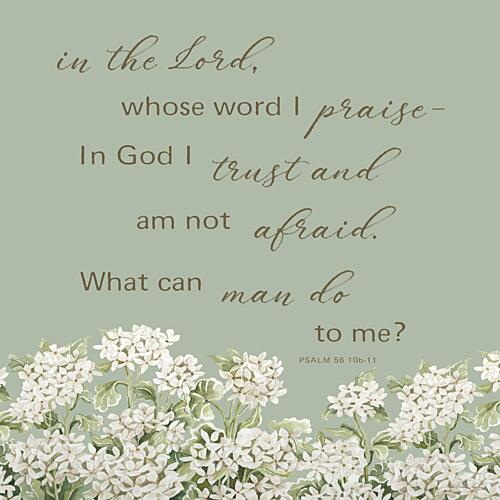 In God I Trust Art Print