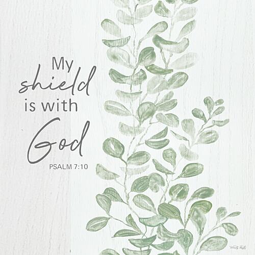 My Shield Art Print