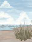 Galveston Morning Art Print