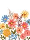 Fall Floral Art Print