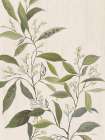 Loose Berry Stems Art Print