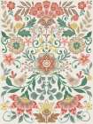 Folk Floral Art Print