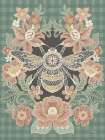 Fancy Bee Art Print